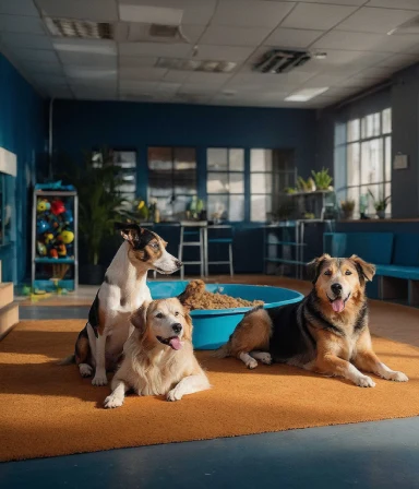 Parvovirus disinfection for dog parks and pet areas
